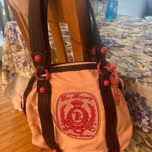 Vintage Juicy Couture canvas bag